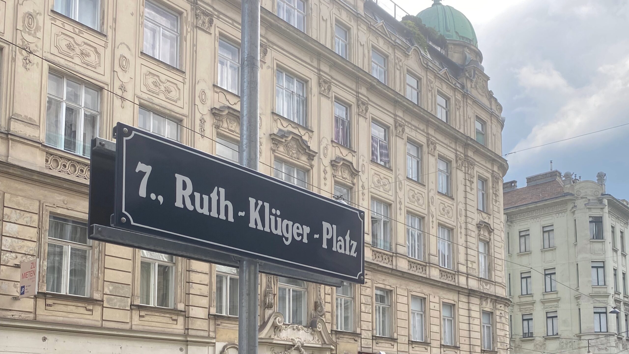 Lesung mit Ruth Klüger in der Mainzer Synagoge