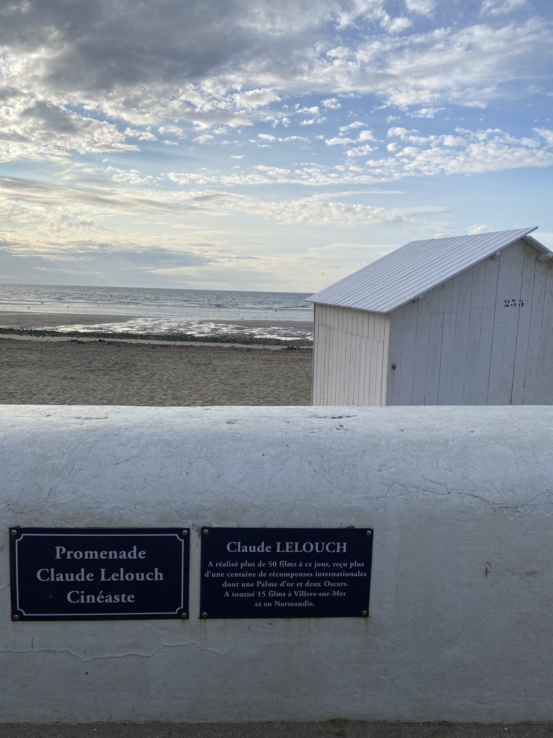 Promenade Claude Lelouch Villers-sur-Mer